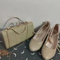 کیف و کفش مجلسی زنانه