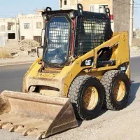 مینی لودر بابکت کاترپیلار آمریکای|خودرو سنگین|تهران, اتابک|دیوار