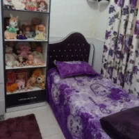 تخت نوجوان به همراه تشک طبی فنر رویال