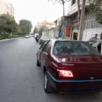 پژو ۴۰۵ عنابی زانتیا موتور|خودرو سواری و وانت|کرج, حسینآباد|دیوار