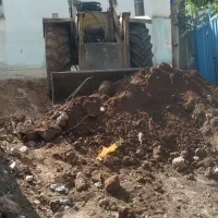 ترکتور بیل عقب لودر کوچیک|خودرو سنگین|گرگان, |دیوار