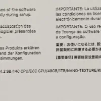 مک بوک پرو ۲۰۲۵ خاص mac book bro 2025 high spec|رایانه همراه|تهران, اقدسیه|دیوار