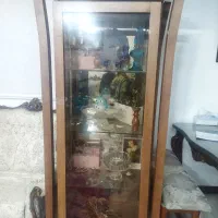 بوفه چوبی|بوفه، ویترین، کنسول|رباط‌کریم, مسکن مهر آبشناسان|دیوار