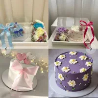 کیک خامه ای