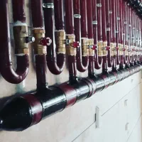 لوله کشی گاز