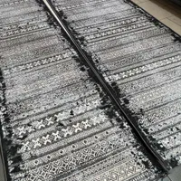 فرش کناره ابریشمی طرح مراکشی|فرش|کرج, حصارک بالا|دیوار