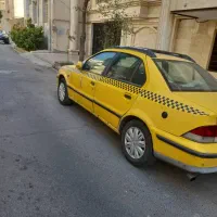 تاکسی سمند مدل 85 با امتیاز خط داخل فاز 4 مهرشهر|خودرو سواری و وانت|کرج, فاز ۴ مهرشهر|دیوار