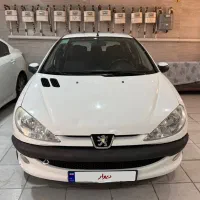 پژو ۲۰۶ SD V8 مدل ۹۶