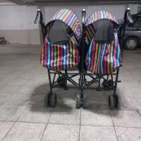 کالسکه دوقلو درحدنو