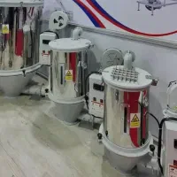 ،مکنده مواد،گازگیر با موادکش دستگاه تزریق