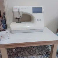 چرخ خیاطی اتومات و کامپیوتری ژانومه ۹۰۰۰