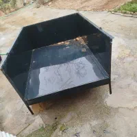 تریلی مخصوص پشت خودرو و شناور یک اینچ|قطعات یدکی و لوازم جانبی|خانمیرزا, |دیوار