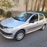 ۲۰۶ تیپ ۲ سالم|خودرو سواری و وانت|همدان, |دیوار