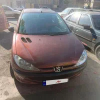 206تیپ 2مدل 87 سفارشی