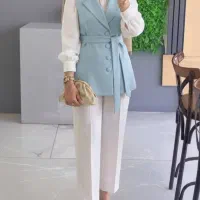 ست سه تیکه ثنا|لباس|قم, زند آباد|دیوار