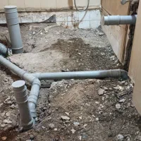 برقکشی و لوله کشی آب و فاضلاب|خدمات پیشه و مهارت|فولادشهر, B1|دیوار