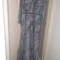 لباس مجلسی سنگ دوزی شده