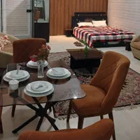 اجاره روزانه سویت مبله همکف۵۰ متری|اجارهٔ کوتاهمدت آپارتمان و سوئیت|رفسنجان, |دیوار