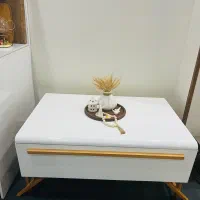 جلو مبلی و عسلی کشودار