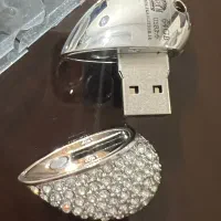 فلش مموری طرح قلب مدل Ul-Hear01ظرفیت 64 گیگابایت|قطعات و لوازم جانبی رایانه|رودهن, |دیوار