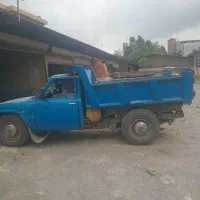 نیسان کمپرسی حمل ماسه خاک نخاله (حسینی )