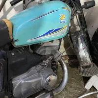 موتور سیکلت ایژ روسی فابریک