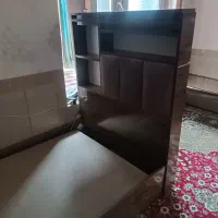 تخت خواب ام دی اف با کفی
