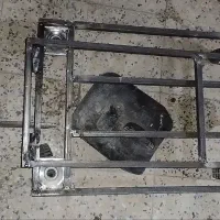 گاری برای ۴۰۰کیلو