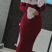 لباس مجلسی جنس کبریتی