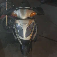 موتور اسکوتر (پرشیا )ژاپن ۱۲۵cc