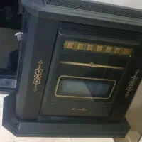 دو عدد بخاری در حد نو فقط چند روز روشن بوده