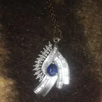 گردن آویز نقره