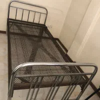 تخت فلزی تک نفره دو عدد
