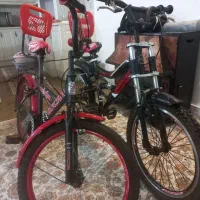 دو (2) دوچرخه تمیز سایز 20