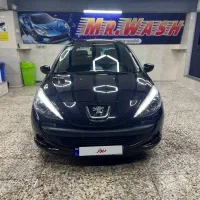 207 مدل ۱۴۰۰ سقف شیشه