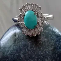 انگشتر فیروزه