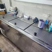 فریزر صنعتی الکترو استیل ۶ درب|کافی‌شاپ و رستوران|قم, حنیف نژاد|دیوار