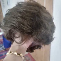 کلاه گیس نو.مدل کوتاه