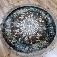 فرش گرد ۱ متری