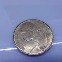 سکه قدیمی فرانسوی و برزیلی