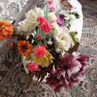 ده شاخه گل|گل مصنوعی|ارومیه, |دیوار