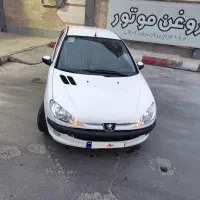 پژو۲۰۶ تیپ ۲   ۸۹|خودرو سواری و وانت|اردبیل, |دیوار