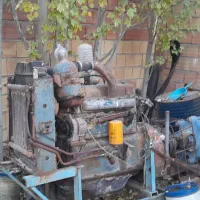 پمپ ۱۰۳  موتور رومانی مخصوص بارانی و استخر کشاورز