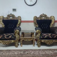 مبل سلطنتی و بوفه