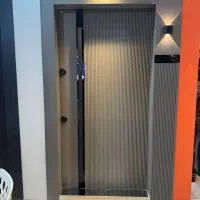 ضدسرقت طوسی درب شیشه ضد سرقت pvc پنجره تحح۶هق