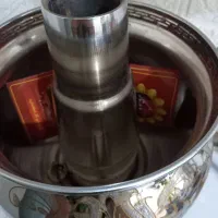 سماور گازی ۶ لیتری مارک ماندگار|سماور، چای‌ساز، قهوه‌ساز|چهاردانگه (تهران), |دیوار