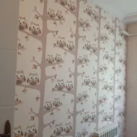 نصب کاغذ دیواری|خدمات پیشه و مهارت|رشت, کوی مهر|دیوار