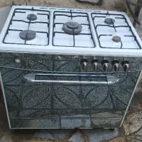 اجاق گاز 5شعله سالم