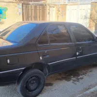 پژو مشکی|خودرو سواری و وانت|فولادشهر, B4|دیوار