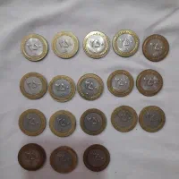 سکه های دو رنگ ۲۵ تومانی